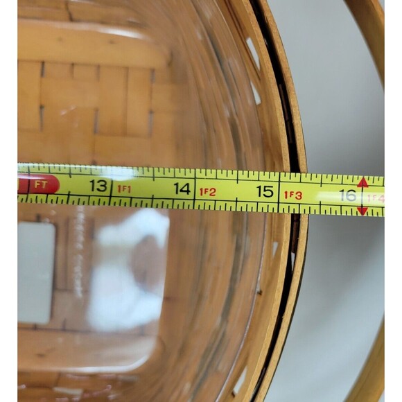 Vtg Longaberger Traditions Collection Community Basket 1996 - Picture 13 of 14